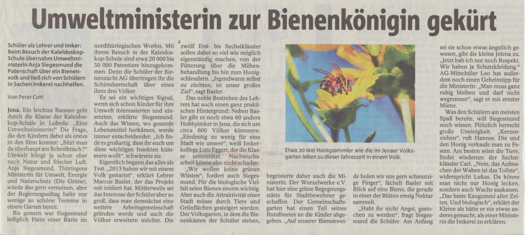 Bienen AG_TLZ_19.9.