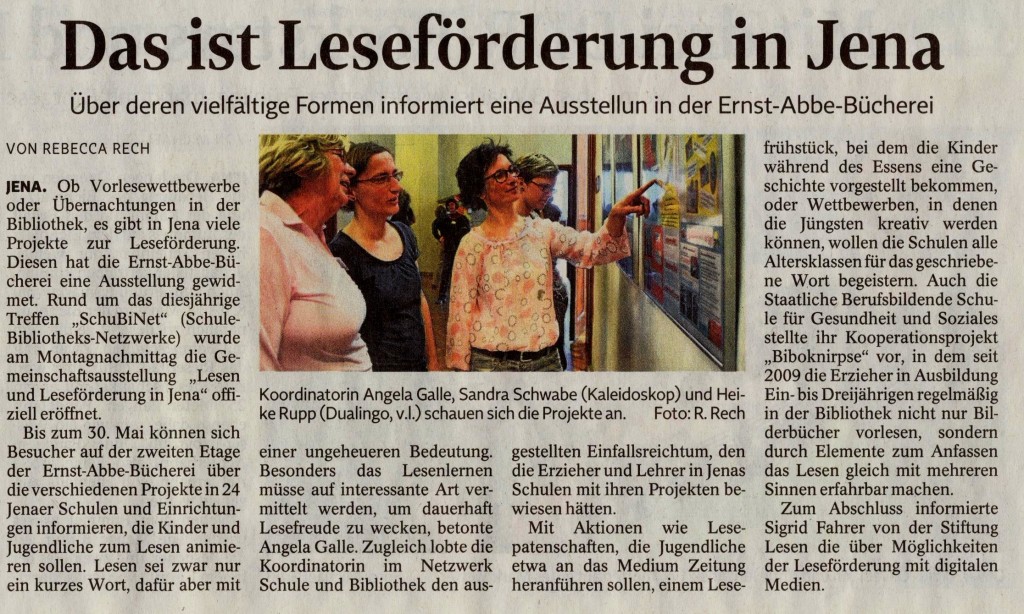 Leseförderung in Jena 001